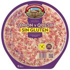 Pizza s/gluten Tarradellas 420g jamon-queso