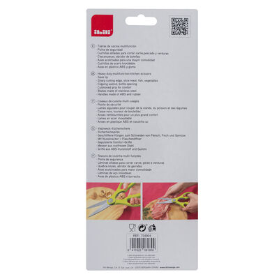 Tijera de cocina Ibili inoxidable