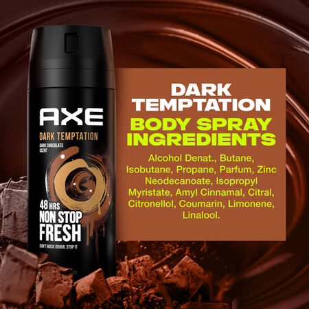 Desodorante spray Axe 48h Fresh 150ml Dark Tempt