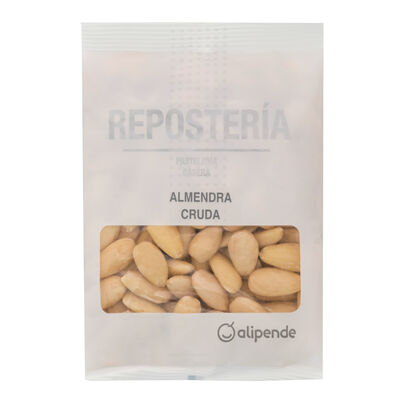 Almendra cruda Alipende 125g est&aacute;ndar