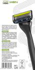 Sistema De Afeitado Aparato 5 Hojas Bodyplus