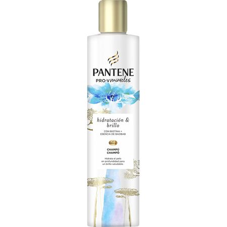 Champú Pro-V miracles Pantene 225ml hidratación&brillo