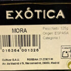 Moras bandeja 125g