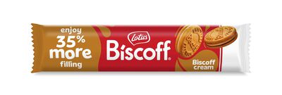 Galleta rellena con crema Biscoff Lotus 154g