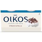 Yogur estilo griego Oikos pack 4 stracciatella