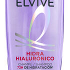 Champú Elvive 380ml hidra hialurónico 72h de hidratación