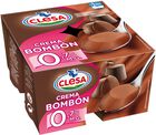 Crema bomb&oacute;n Clesa pack 4