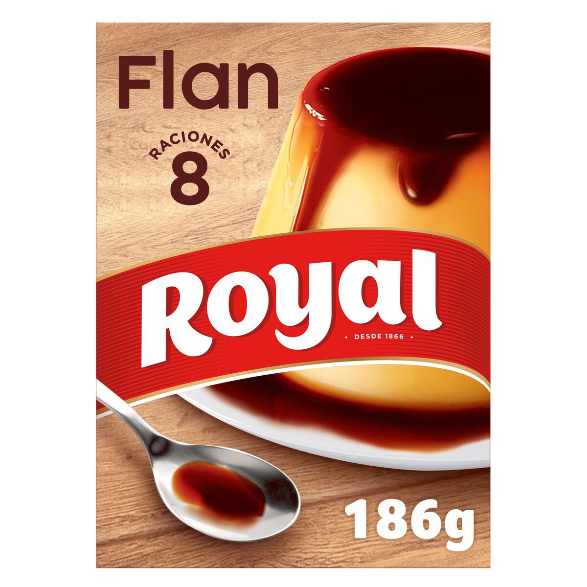 Flan Royal 186g vainilla