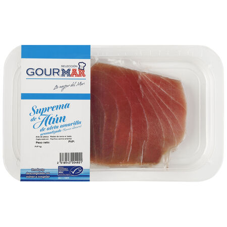 Suprema Atún Aleta amarilla Gourmar Band