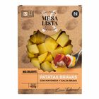 Patatas bravas mesa lista 450g
