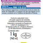 Yogur líquido Alipende 1kg fresa