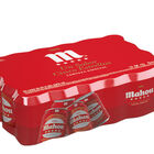 Cerveza rubia especial Mahou 5 Estrellas pack 24 latas 33cl