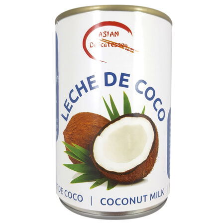 Leche de coco Asian Delicatessen bote 400ml