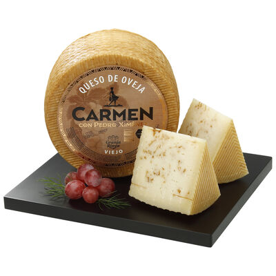 Queso de oveja viejo pedro ximénez Carmen