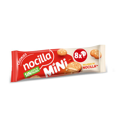 Galletas mini cookie de chocolate blanco Nocilla 64g