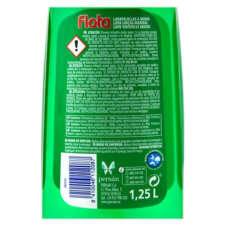 Lavavajillas Flota 1,25l