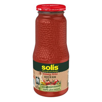 Tomate frito aceite de oliva Solis 360g