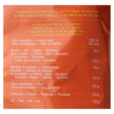 Snack de patata Black Bag 85g palitos