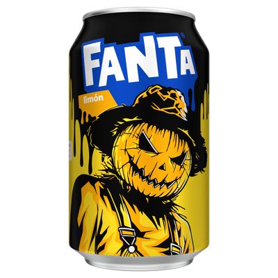 Refresco lim&oacute;n Fanta lata 33cl