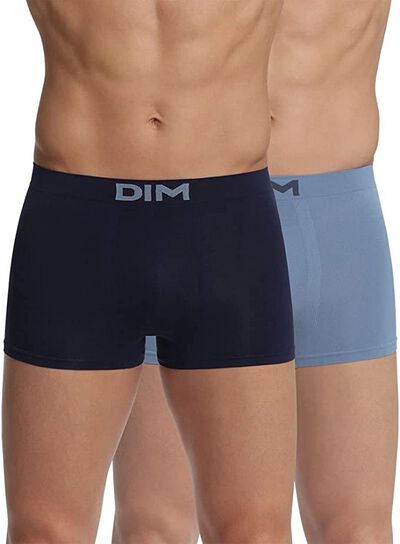 Boxer seamless blue jeans 2 unidades Dim T-4