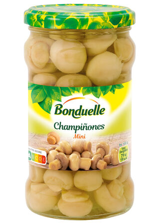 Mini champiñones Bonduelle 170g