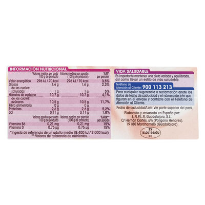 L Casei Alipende pack 12 sabores