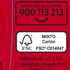 Bebida sin azúcar añadido sabor frutas del bosque Alipende 200 ml