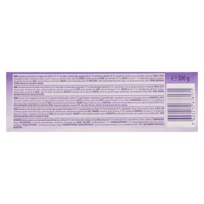 Chocolate con leche cheesecake Milka 300g