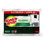 Estropajo de fibra Scoth-Brite 2 uds verde