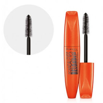 Máscara de pestañas Rimmel Scandalous volume negro 001