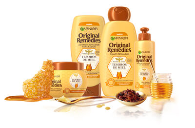 Acondicionador Garnier Original Remedies tesoros de miel 250ml