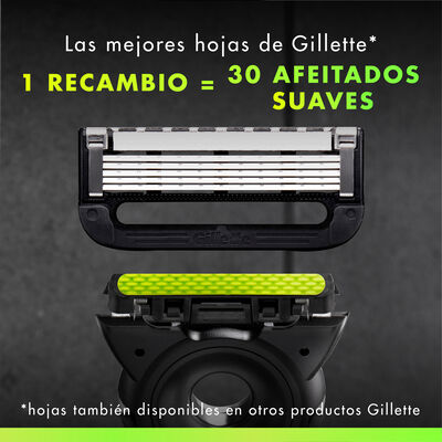 Maquina de afeitar Gillette labs + colgador