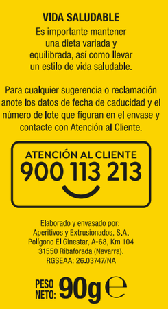 Palomitas Alipende 90g con mantequilla