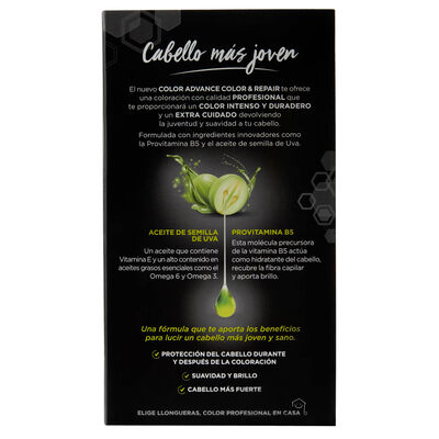 Tinte de cabello Llongueras Color Advance n&ordm;6.24 marr&oacute;n macadamia