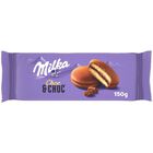 Bizcochito choc&choc Milka 150g
