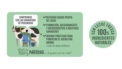 Leche condensada La Lechera botella sirve f&aacute;cil 450g