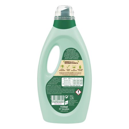 Detergente líquido Norit 37 lavados delicado