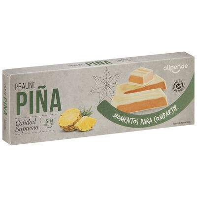 Pralin&eacute; de pi&ntilde;a Alipende 150g