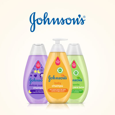 Champú infantil Johnson's 750ml baby