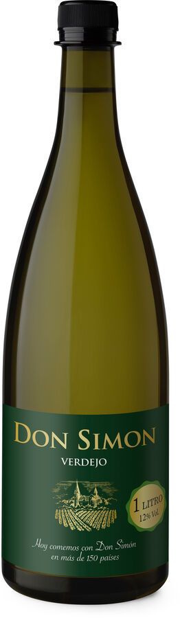 Vino blanco verdejo Don Simón 1l