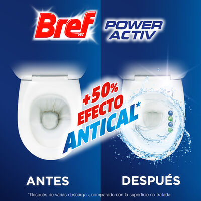 Desinfectante Bref WC Triplo Active Pine 3x50gr