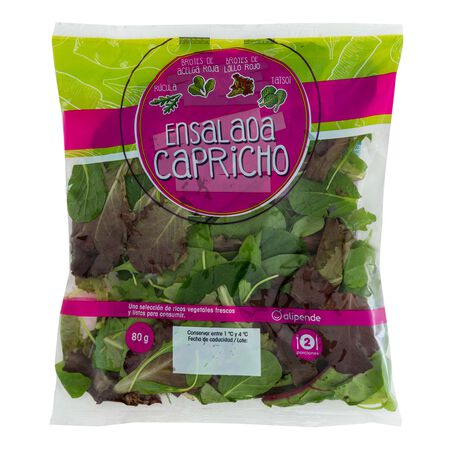 Ensalada capricho Alipende 80g