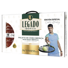Malet&iacute;n Paleta Cebo Ib&eacute;rico Legado 15X50G