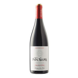 Vino tinto DO Valdepeñas Pata Negra reservado