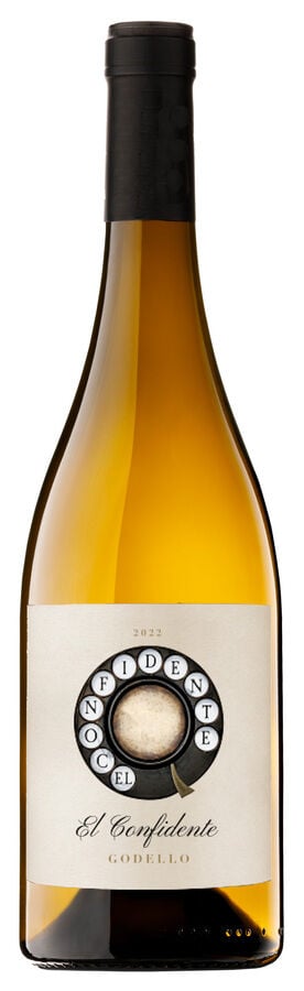 Vino blanco DO Valdeorras EL Confidente Godello 75cl