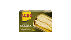 Filetes de caballa en aceite de oliva virgen Albo 85g