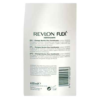 Champ&uacute; Flex 650ml fortificante con keratina