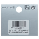 Salvapies señora blanco talla grande