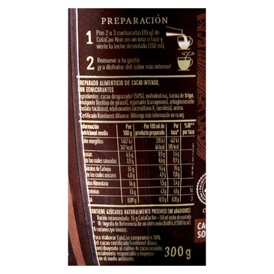 Cacao Colacao 300g noir