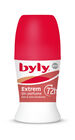 Desodorante en roll-on Byly 50ml extrem 48-72h sin perfume